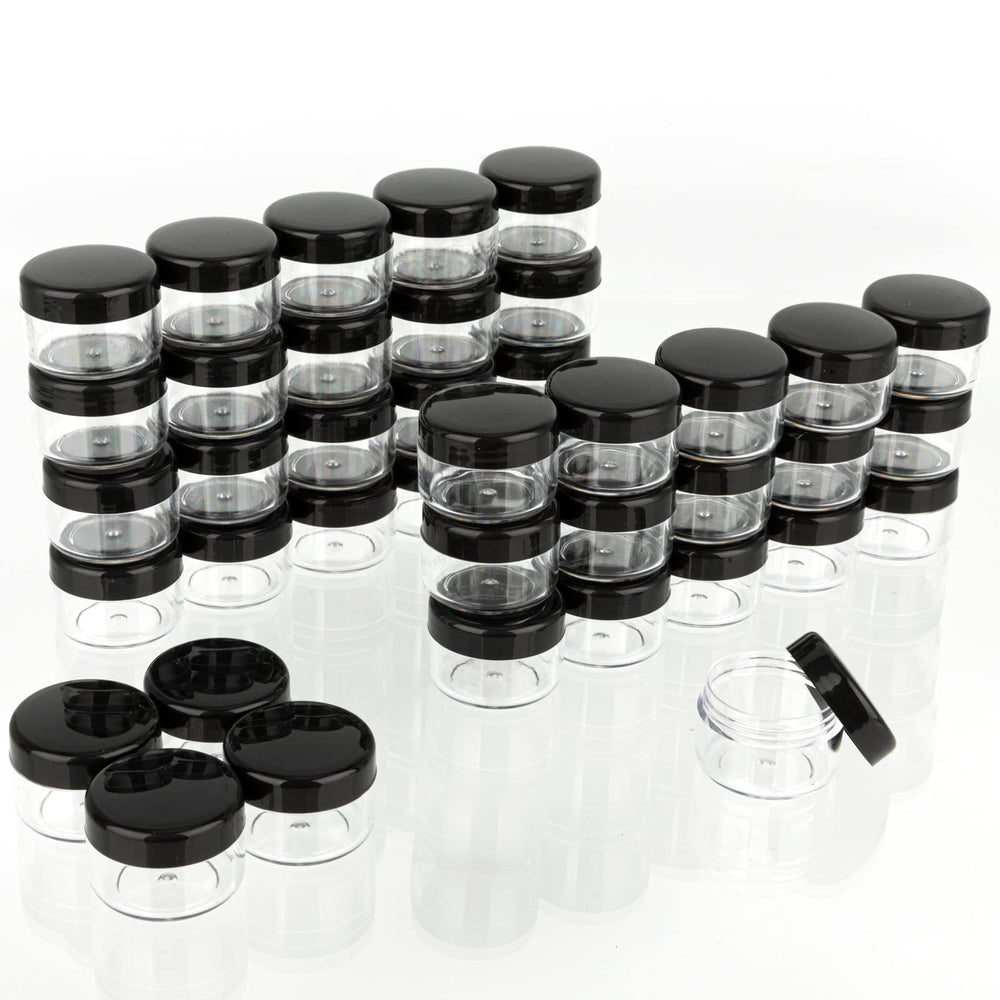 ZEJIA 5g sample container with lid for travel-friendly storage