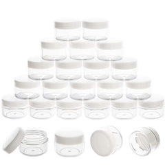 ZEJIA 5g sample container with lid for leak-proof travel storage