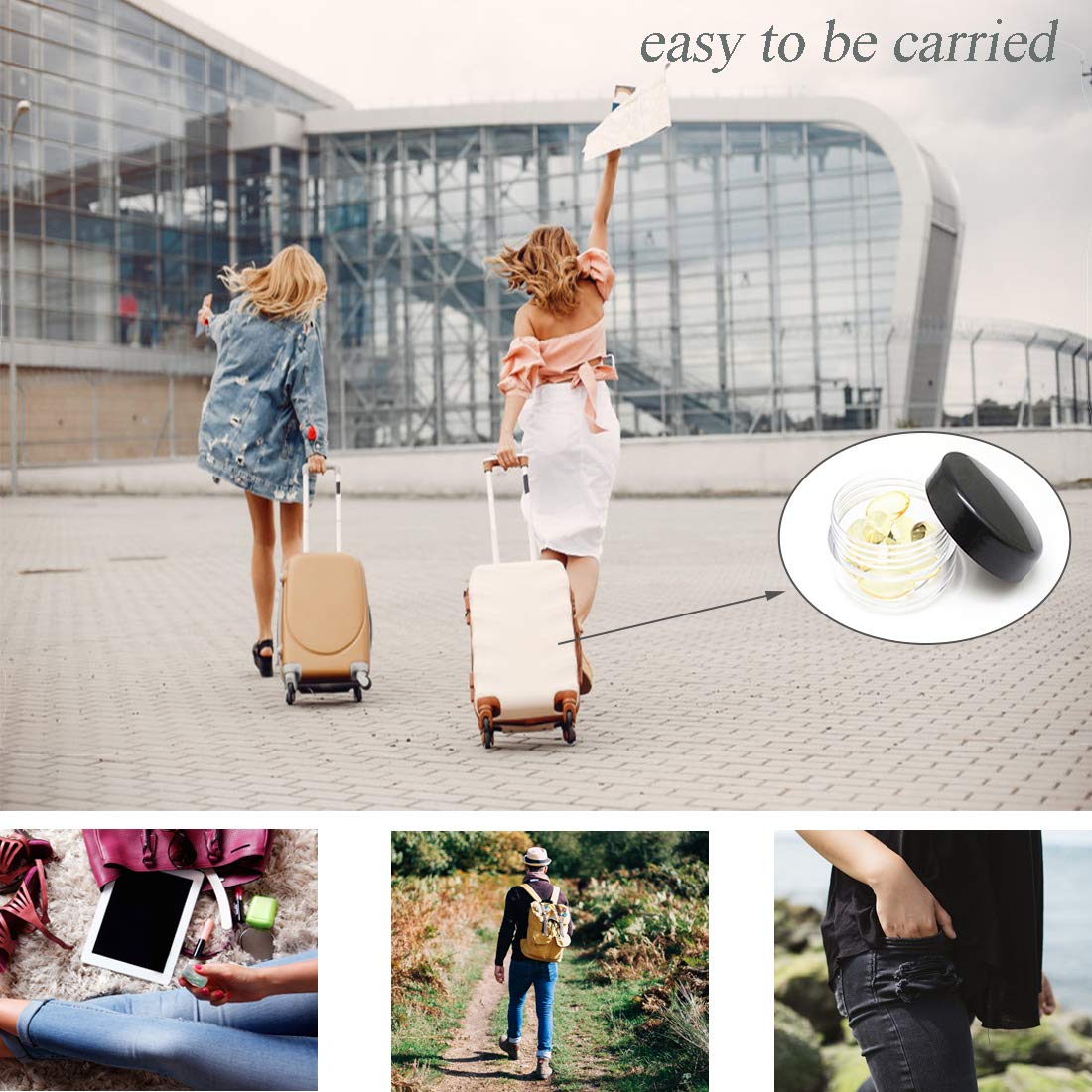 ZEJIA BPA-free container material ensures safe storage