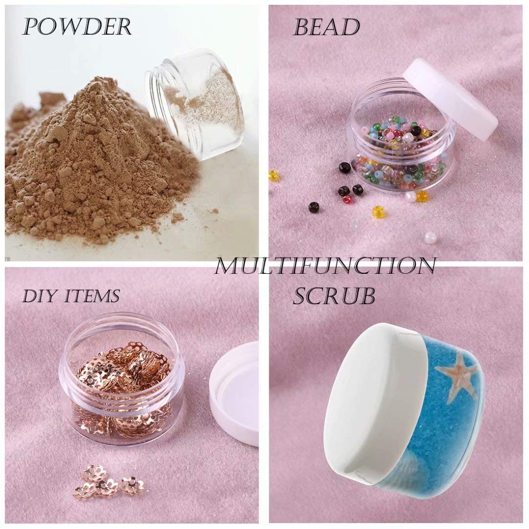 ZEJIA BPA-free polypropylene jar for safe cosmetic storage