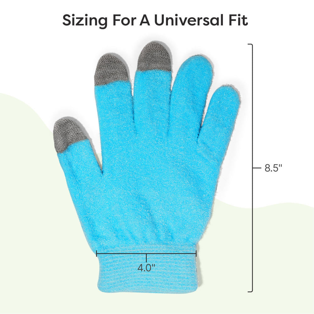 ZenToes Moisturizing Gloves packaging gift-ready for stocking stuffers.