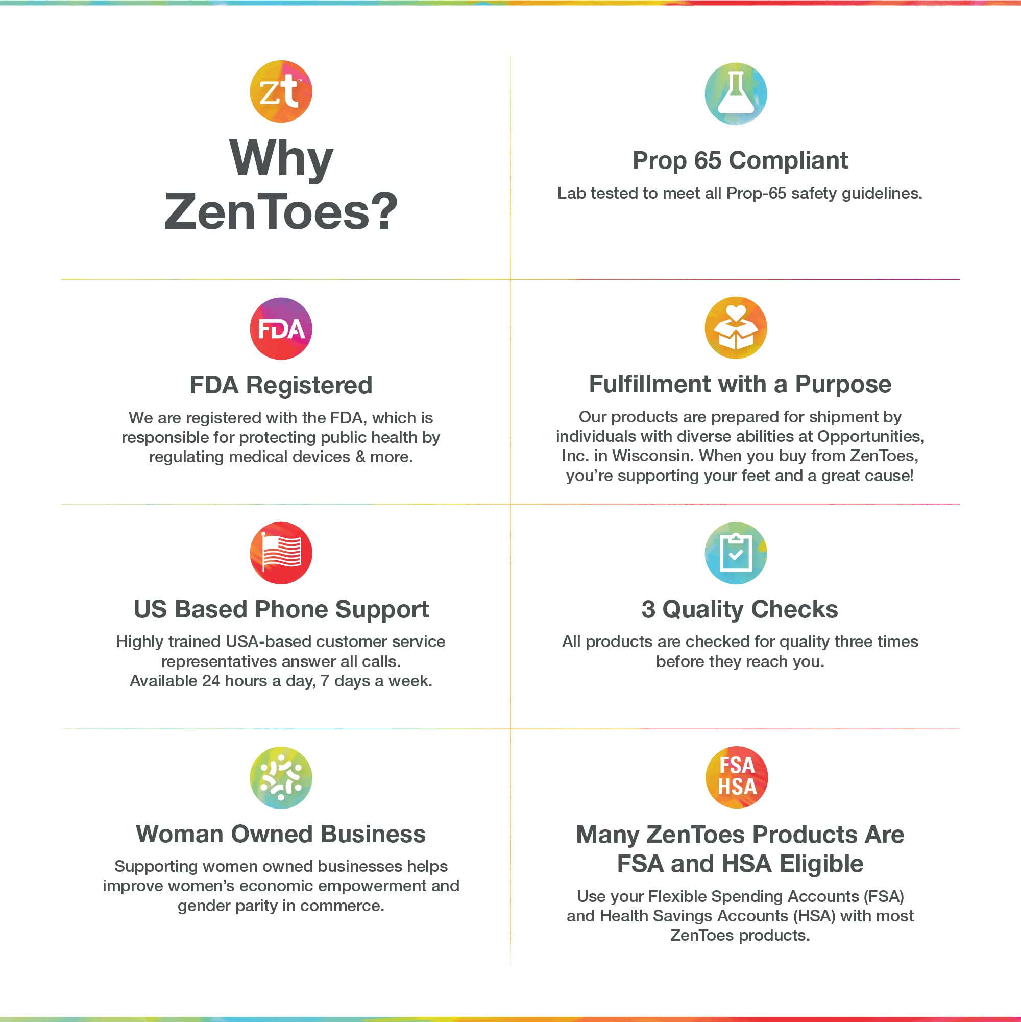 ZenToes Moisturizing Socks gift-ready packaging ideal for stockings and spa gifts.