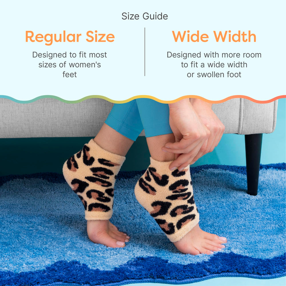 ZenToes night-time use image showing comfortable sleep-ready design.