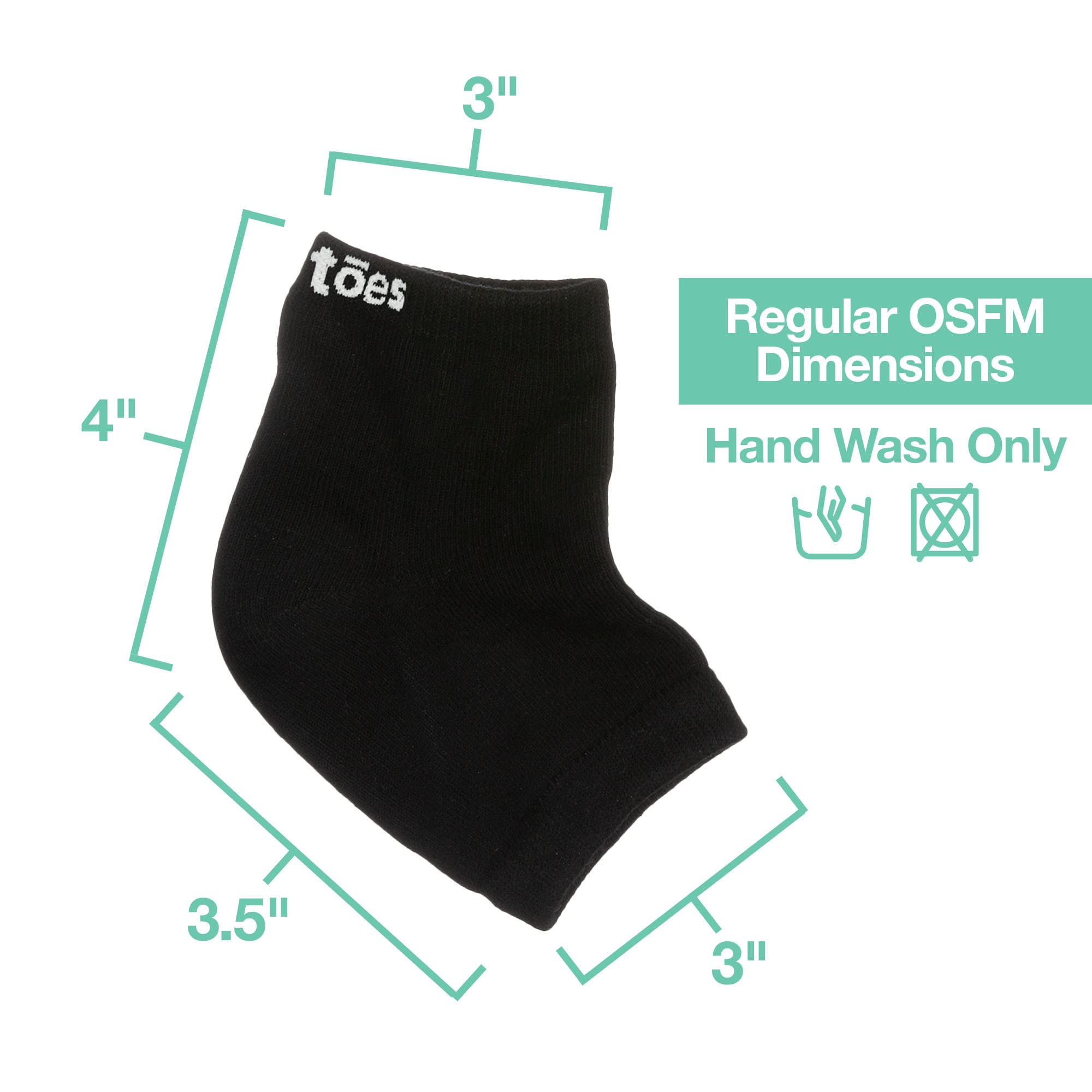 ZenToes Moisturizing Socks pedicure prep and post-care support for healthier nails and feet.