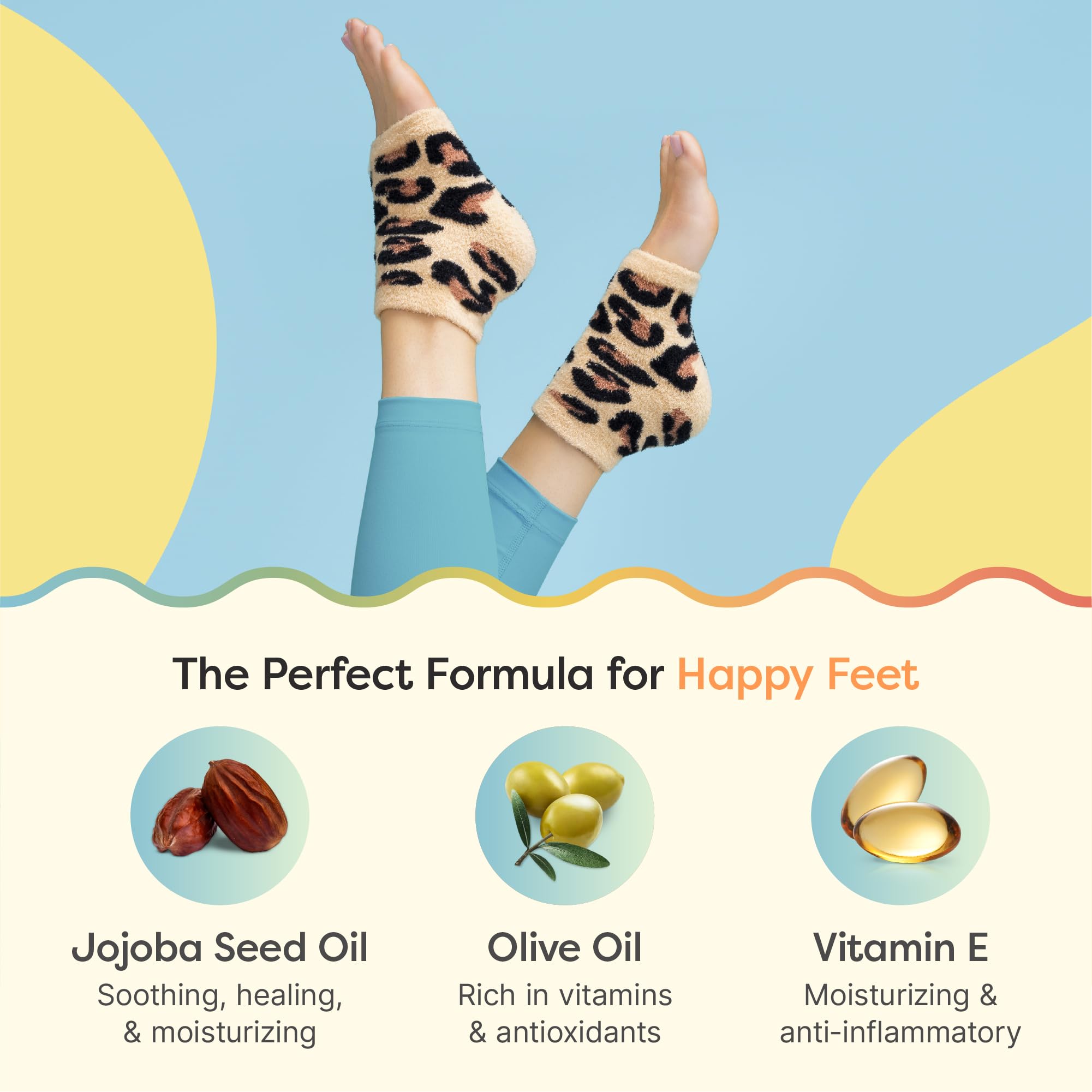 ZenToes Regular-width heel socks fit average feet with comfortable option.