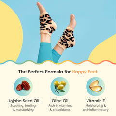 ZenToes Regular-width heel socks fit average feet with comfortable option.