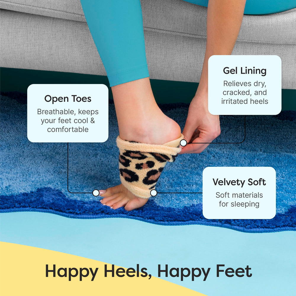 ZenToes Wide-width moisturizing socks offer extra room and comfort.