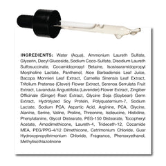 Zenagen Densifying Hair Serum plant based vegan ingredients for all hair types