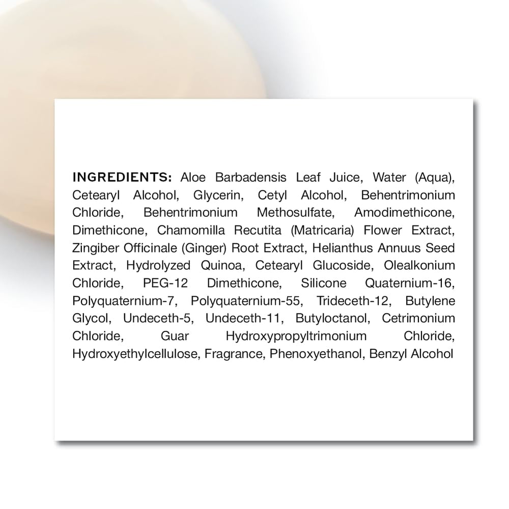 Zenagen Evolve natural ingredients close-up for plant-based hair nourishment.
