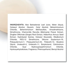 Zenagen Evolve natural ingredients close-up for plant-based hair nourishment.