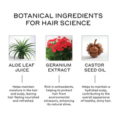 Hair texture defined by Zenagen Flexture Paste for natural definition.