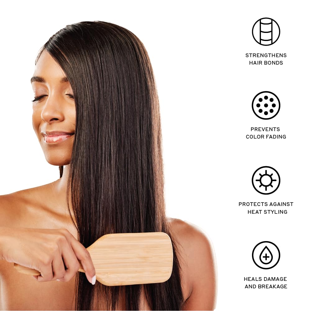 Zenagen Repairacle color-safe vegan packaging communicates ethical, all-hair-type care