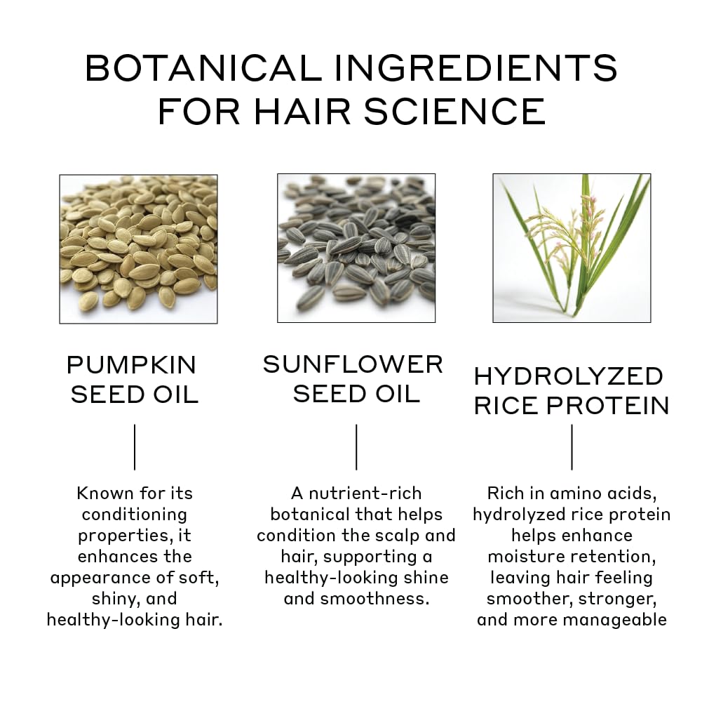 Zenagen Repairacle hair detangling action illustrates smooth, tangle-free strands