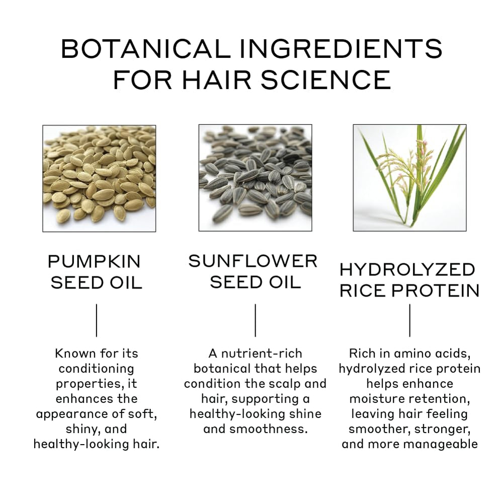 Zenagen Repairacle hair detangling action illustrates smooth, tangle-free strands