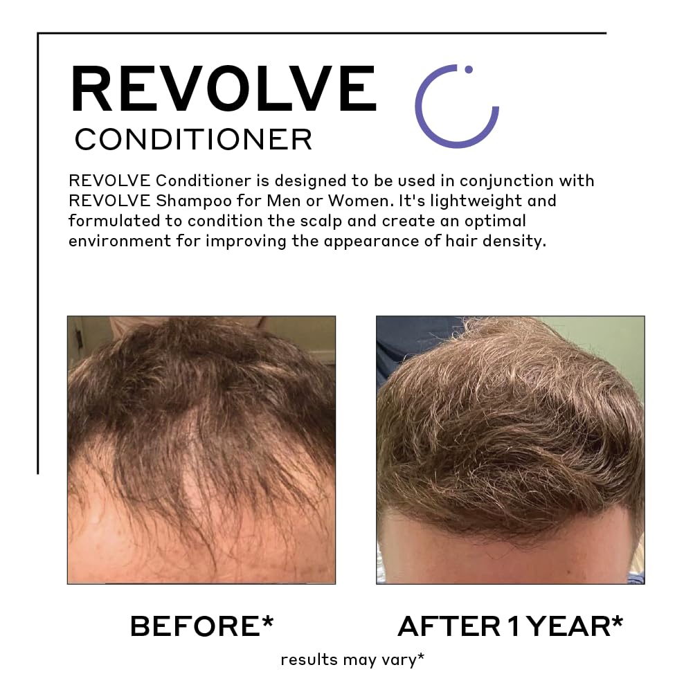 Zenagen Revolve Conditioner pump demonstrates easy, precise application for daily hair care.