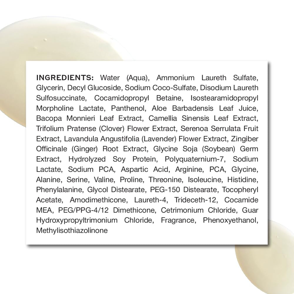 Zenagen Revolve alcohol-free formula suitable for sensitive scalps.