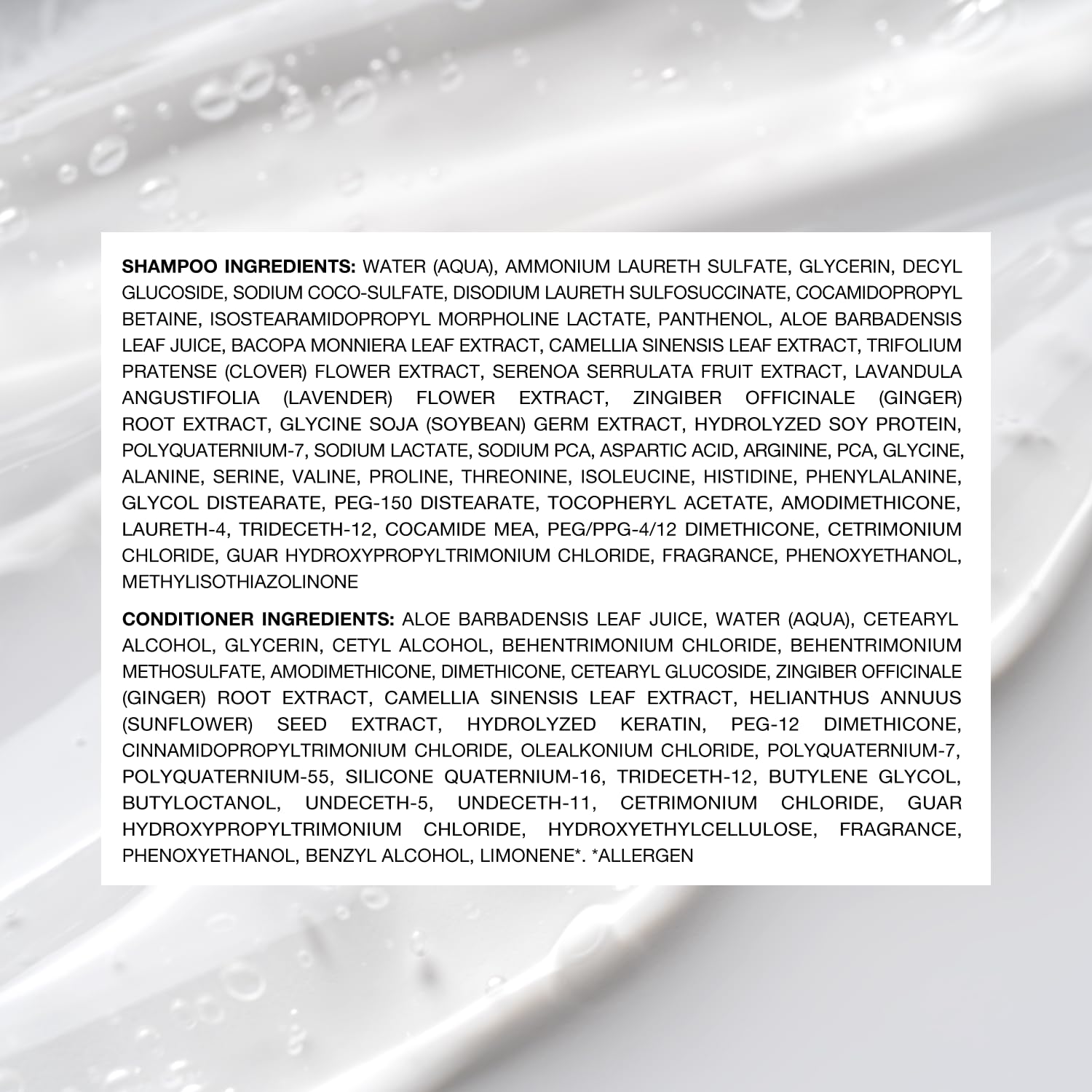 Zenagen Revolve travel conditioner bottle highlights vegan plant-based care for fragile hair.