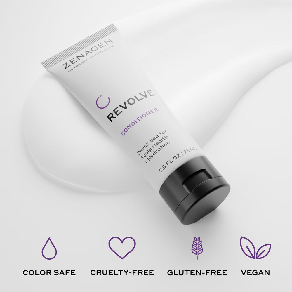 Zenagen Revolve travel kit box display for travelers.