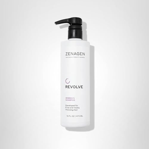 Zenagen Revolve packaging on display emphasizes plant-based, women-focused care.