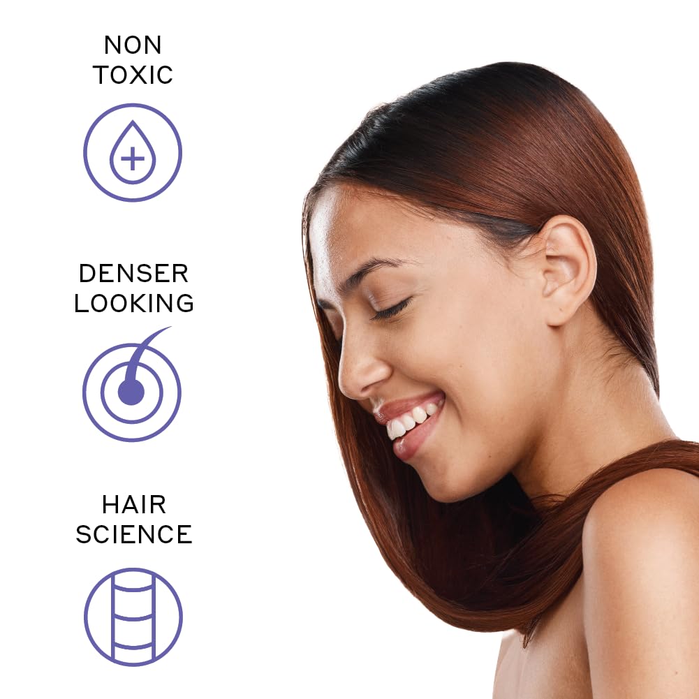 Zenagen Revolve product shot hints at fuller-looking hair with continued use
