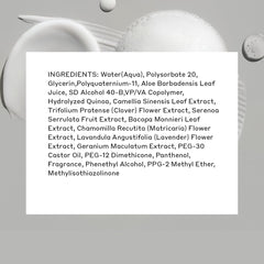 Zenagen Volume Foam on styled hair showcases lift and natural shine