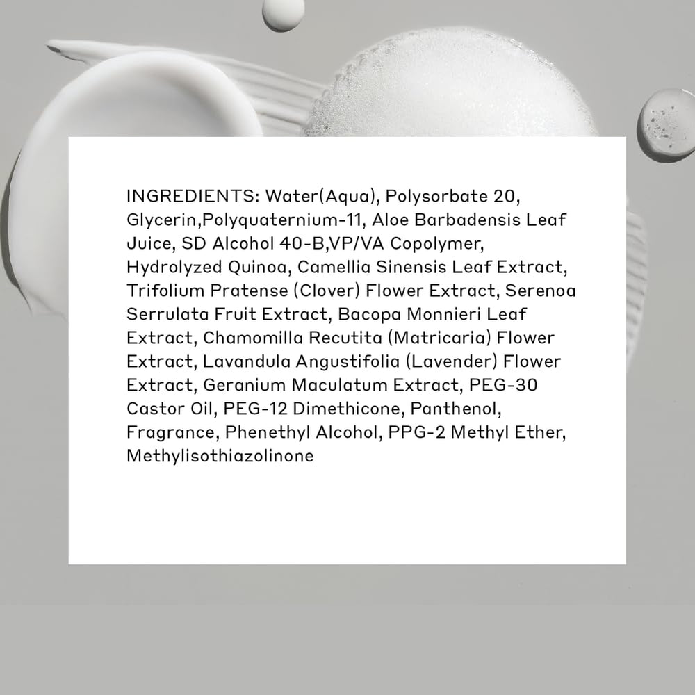 Zenagen Volume Foam on wet hair ready to style and boost fullness.