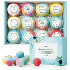 ZenBombs bath bomb rose offers relaxing aromatherapy and skin hydration.
