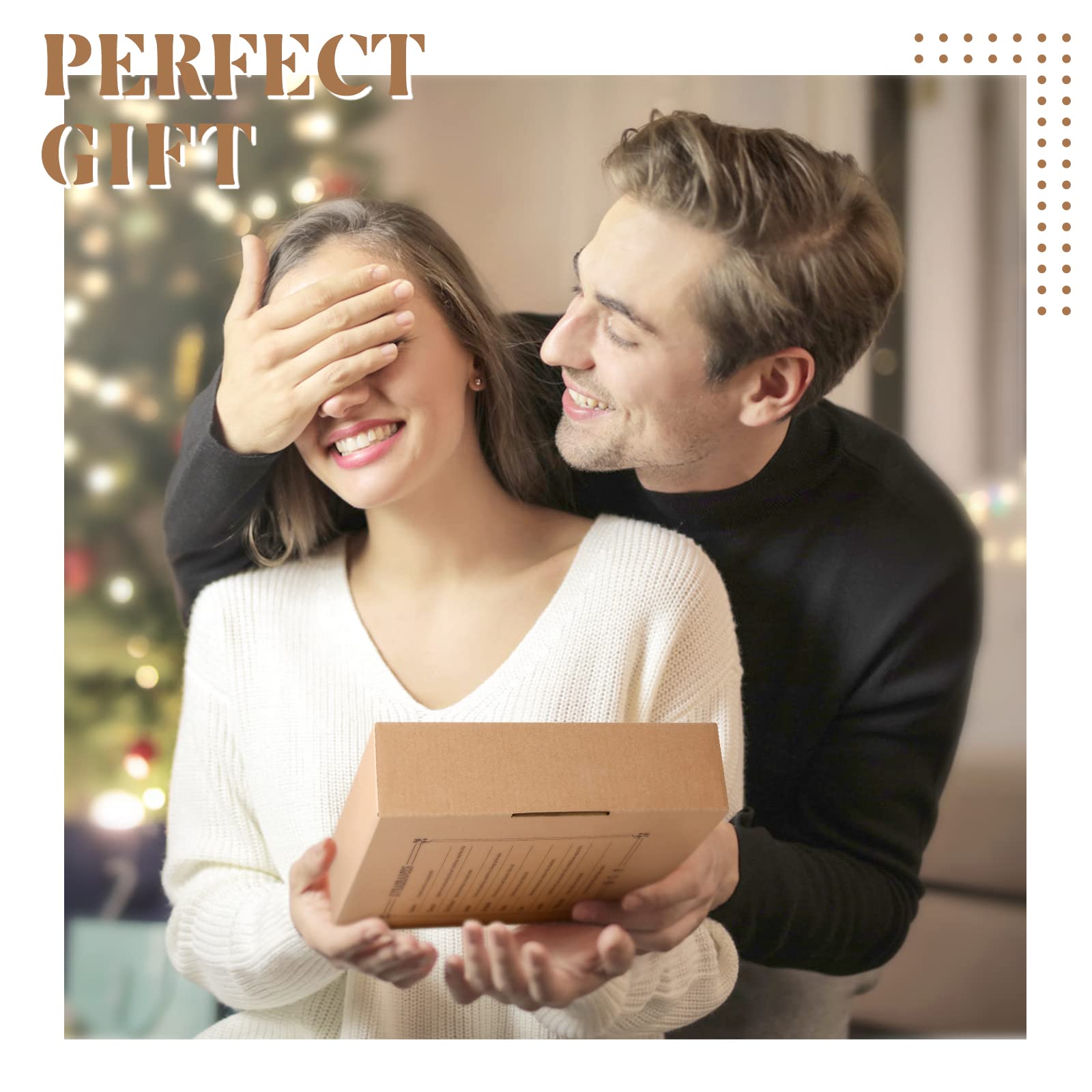 ZenBombs gift presents box emphasizes ready to give skincare gifts.