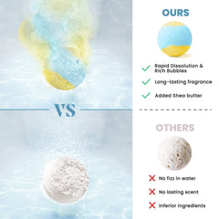 ZenBombs variety fragrances presents ten natural scents for customized aromatherapy.