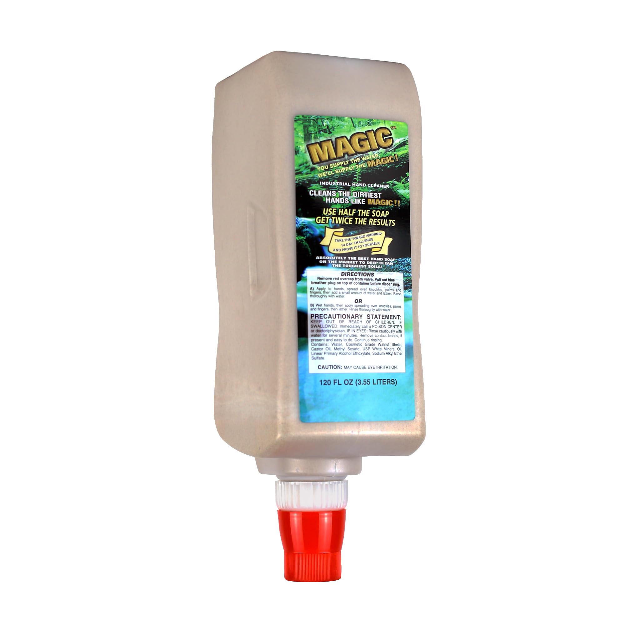 Zenex Magic Hand Soap available in dual-pack options for shop-wide coverage