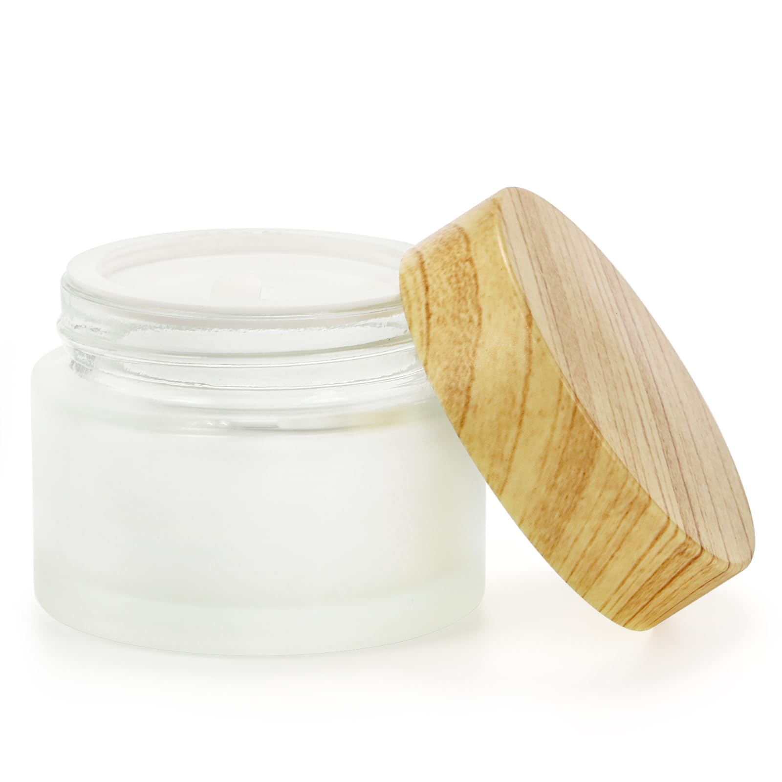 ZENFUN sustainable, reusable frosted glass containers for long-term use