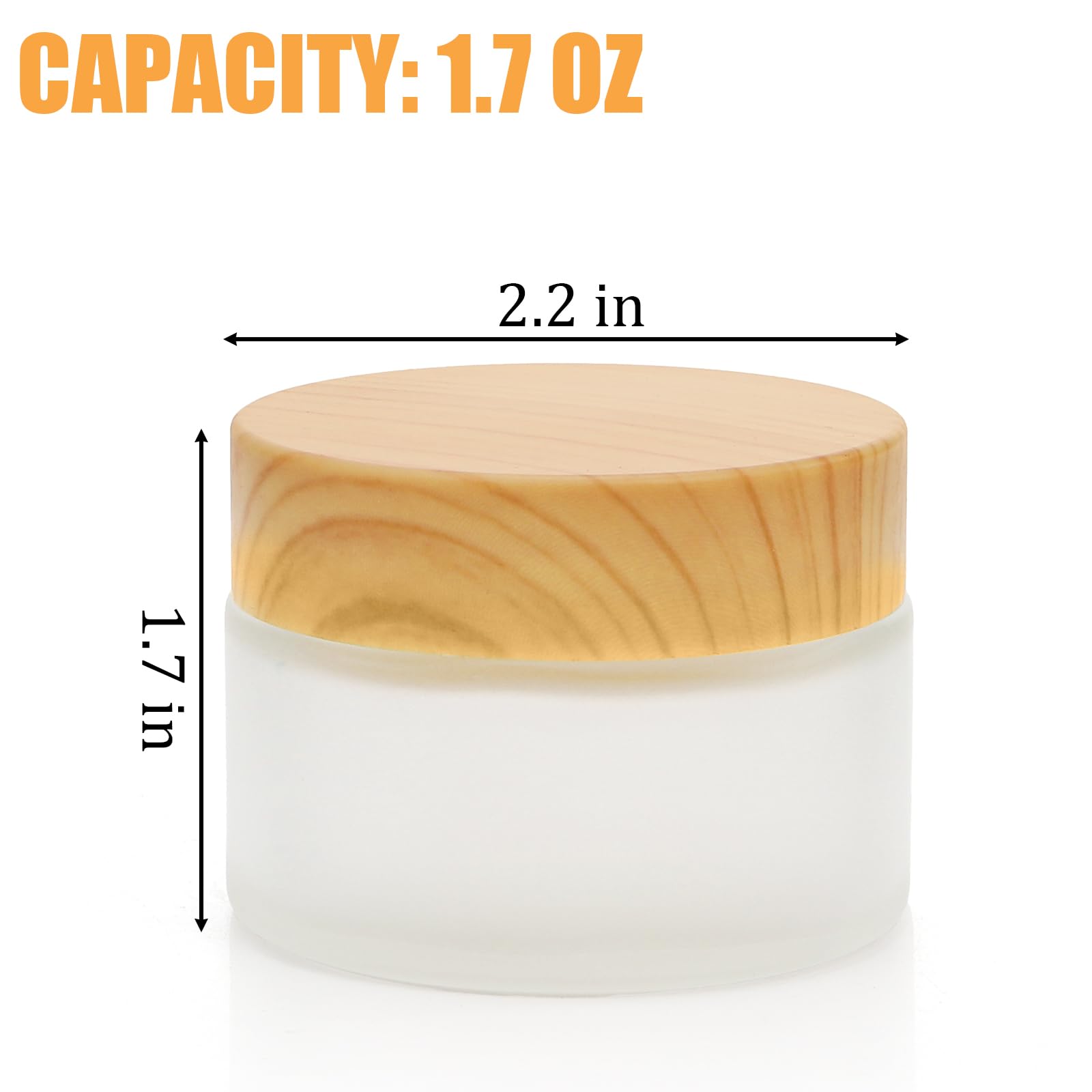 ZENFUN travel-friendly cosmetic containers compact design for on-the-go use
