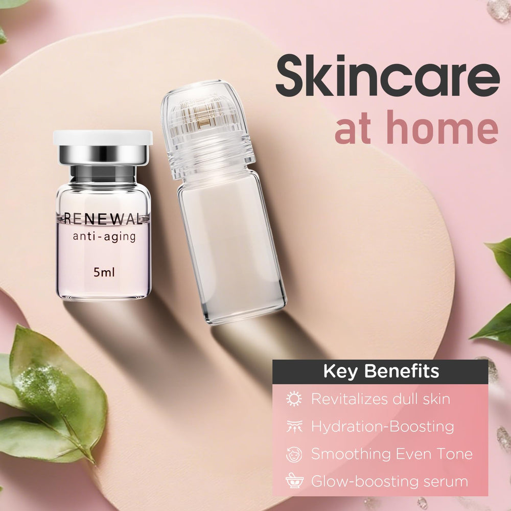 ZENGYUPING micro-system demonstrates soothing at-home skincare routine for smoother skin