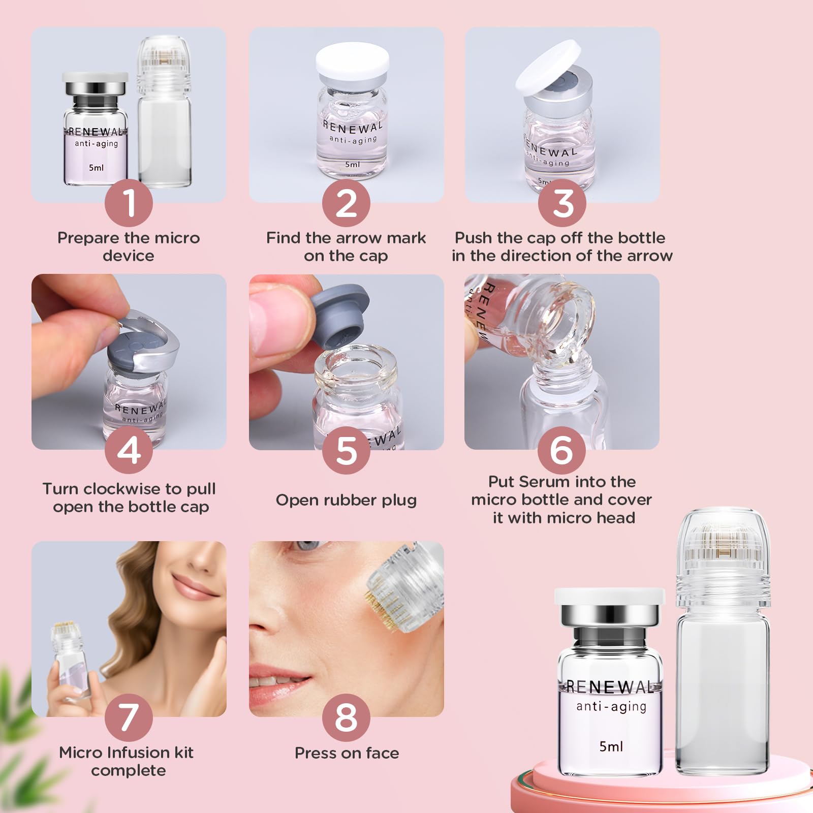 ZENGYUPING serum texture detail highlights light breathable hydration for skin