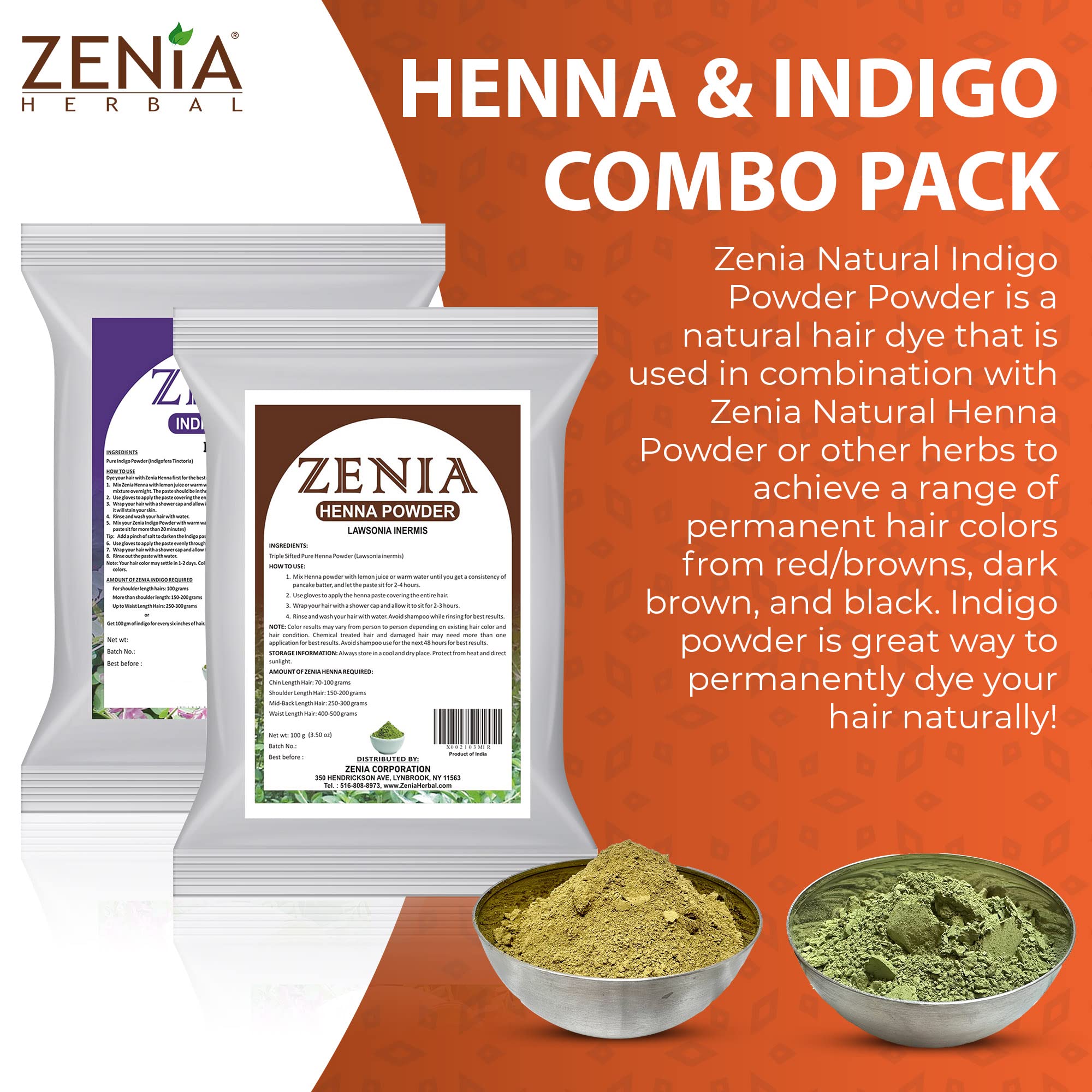 Zenia gloves during henna application ensuring clean, mess-free processing