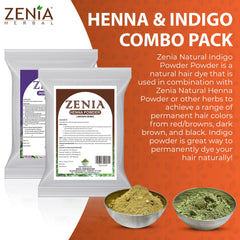 Zenia gloves during henna application ensuring clean, mess-free processing