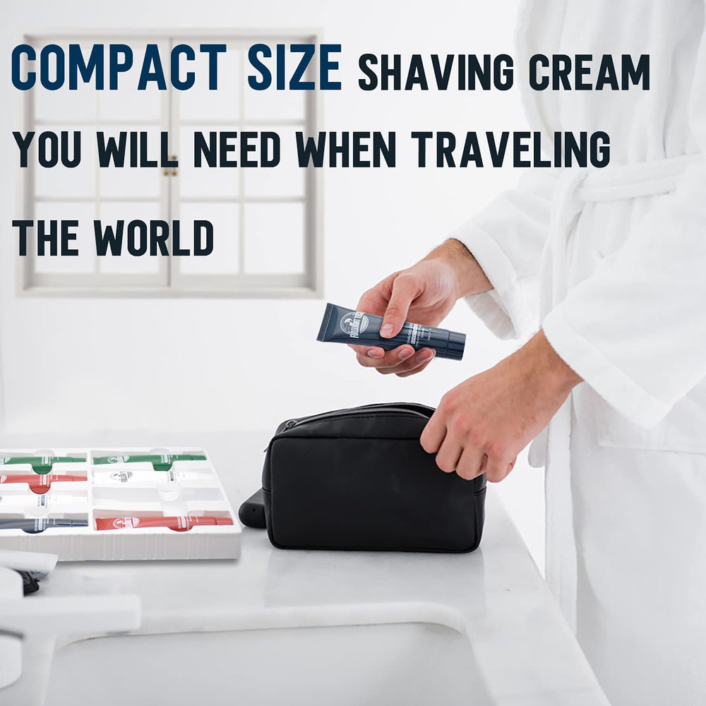 ZENNUTT shaving kit ready for stocking stuffers and holidays.