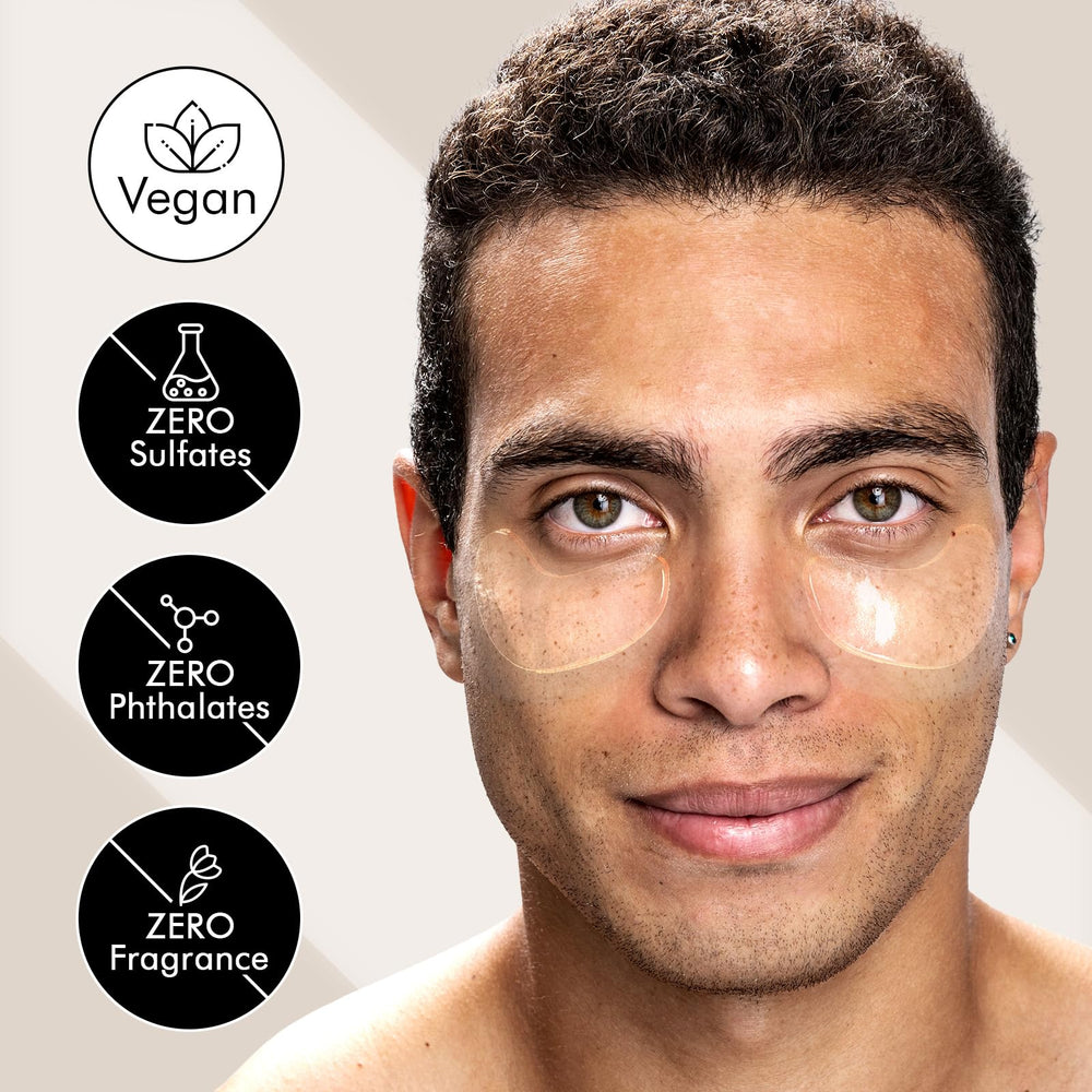 ZENO cooling effect during patch wear for refreshed skin