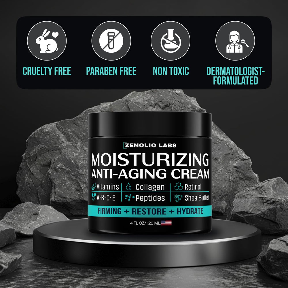 Zenolio Labs after-shave relief use calms skin post grooming.