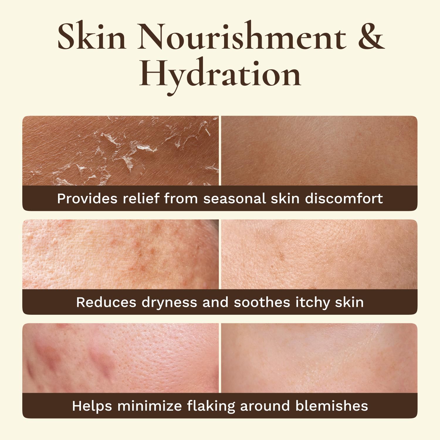 Zenolio Labs beeswax-honey balm bead texture highlights natural barrier support