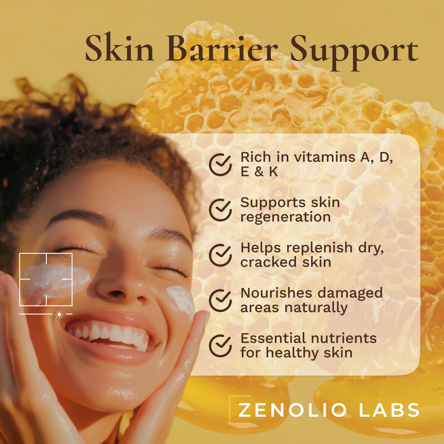 Zenolio Labs body cream hydration during daily routines for dry or cracked skin