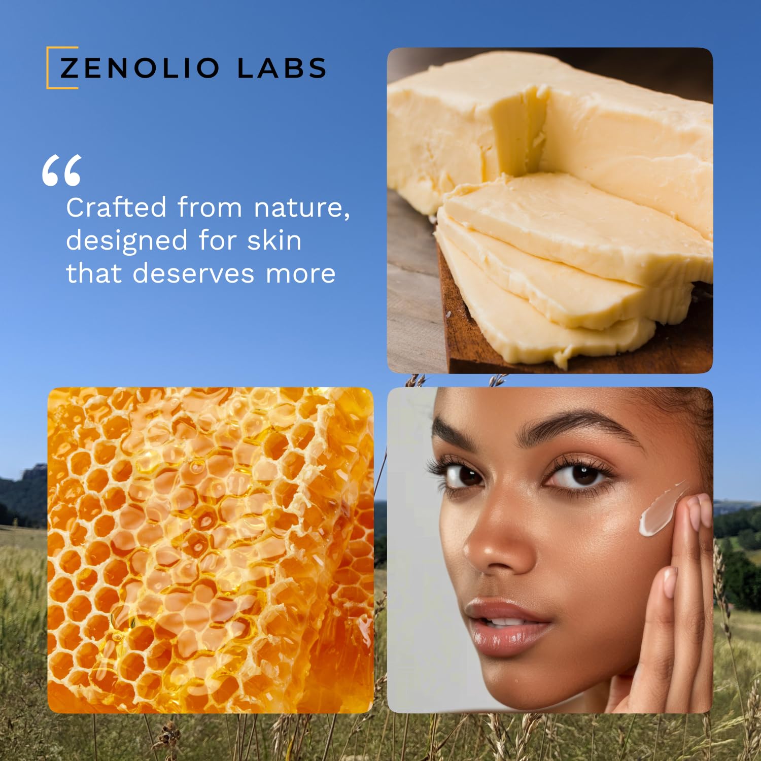 Zenolio Labs natural nourishment—raw honey and grass-fed tallow benefits