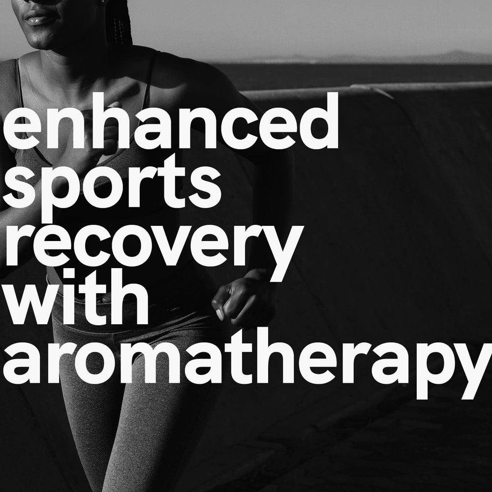 Zensah Sport Shower Steamer used by an athlete after workout for recovery.