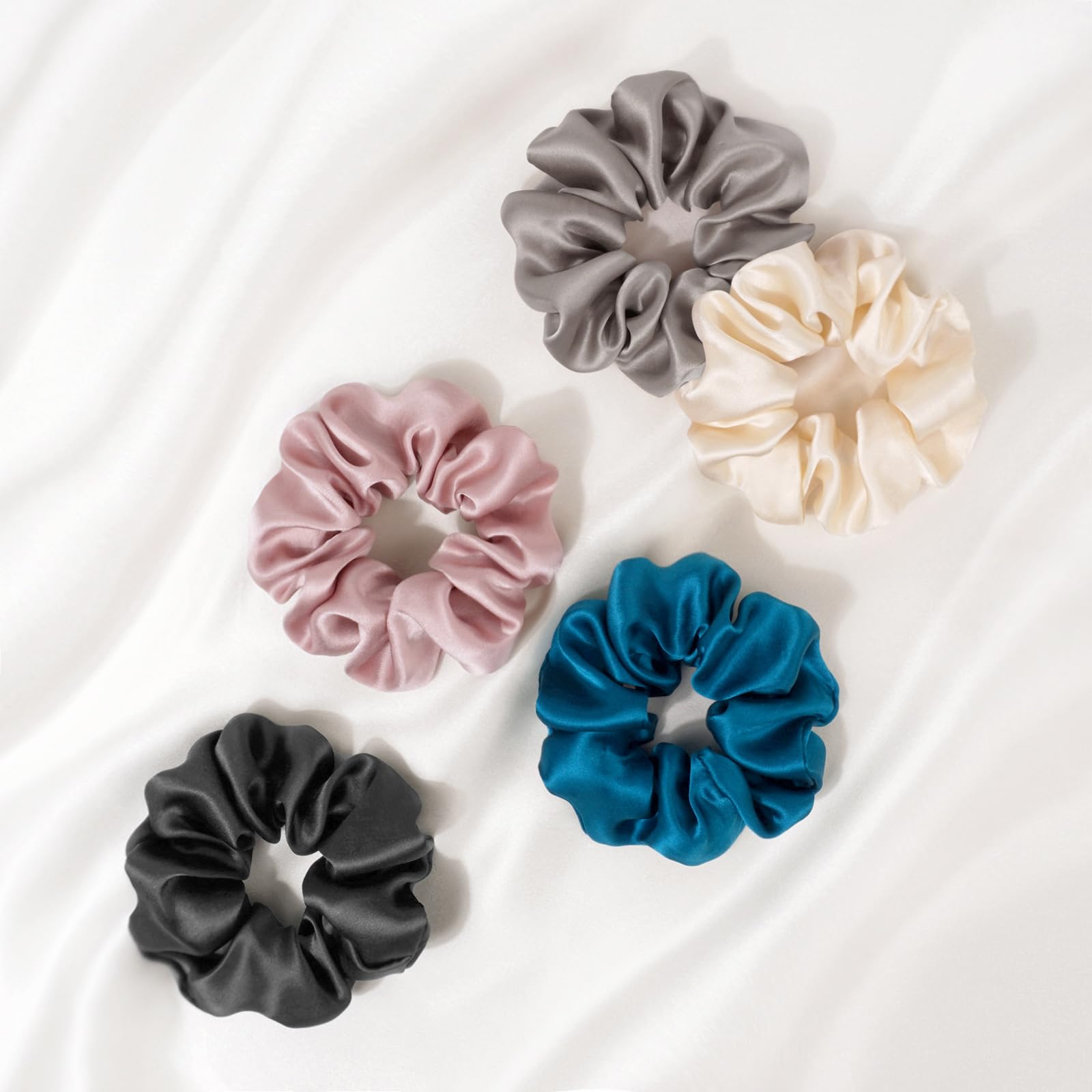 Zenssia durable silk scrunchie care emphasizes long-lasting use with proper washing.