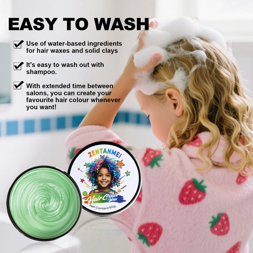 ZENTANMEI DIY party ready wax for quick hair transformations