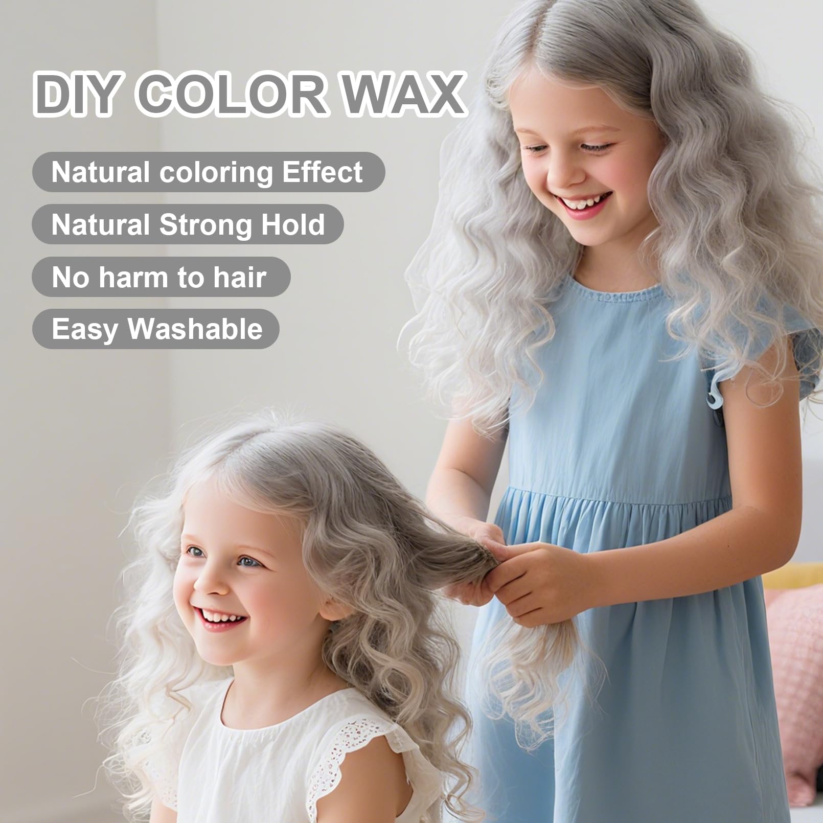 Zentanmei wax closeup highlights creamy texture for quick color changes.