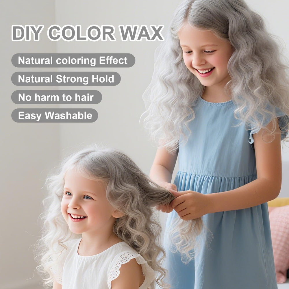 Zentanmei wax closeup highlights creamy texture for quick color changes.