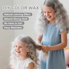 Zentanmei wax closeup highlights creamy texture for quick color changes.