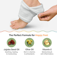 ZenToes holiday gift pack showcases cozy foot care for gifting.