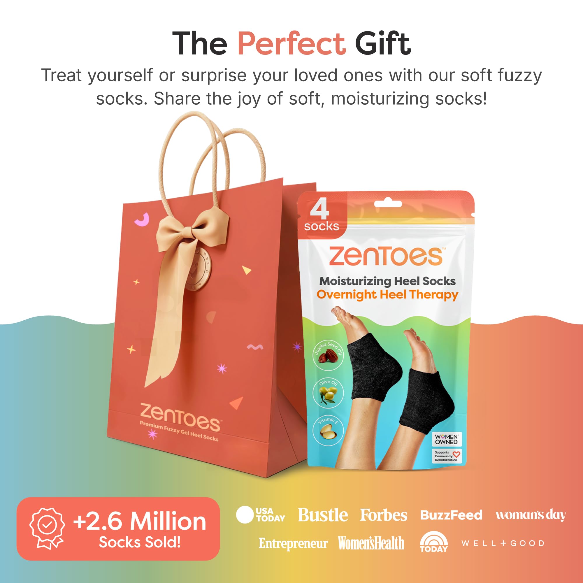ZenToes holiday gift ready pack ideal stocking stuffer ideas